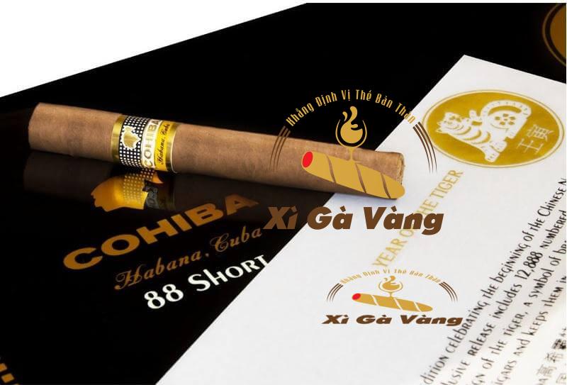 Sản phẩm Cohiba Short 88 phiên bản 2022